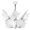 Champs-Elys&eacute;es chandelier. 2 rows Chrome - Lalique